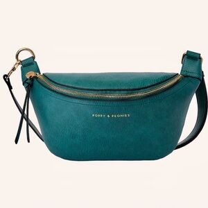 Poppy and Peonies Sidekick Bag- Matching Wallet